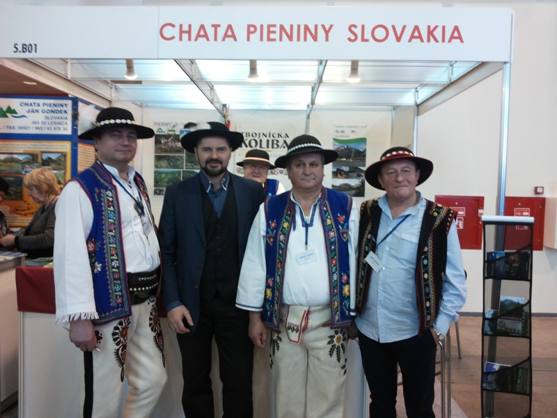 Kiekvienais metais apsilanko draugai iš Slovakijos - Goraliai